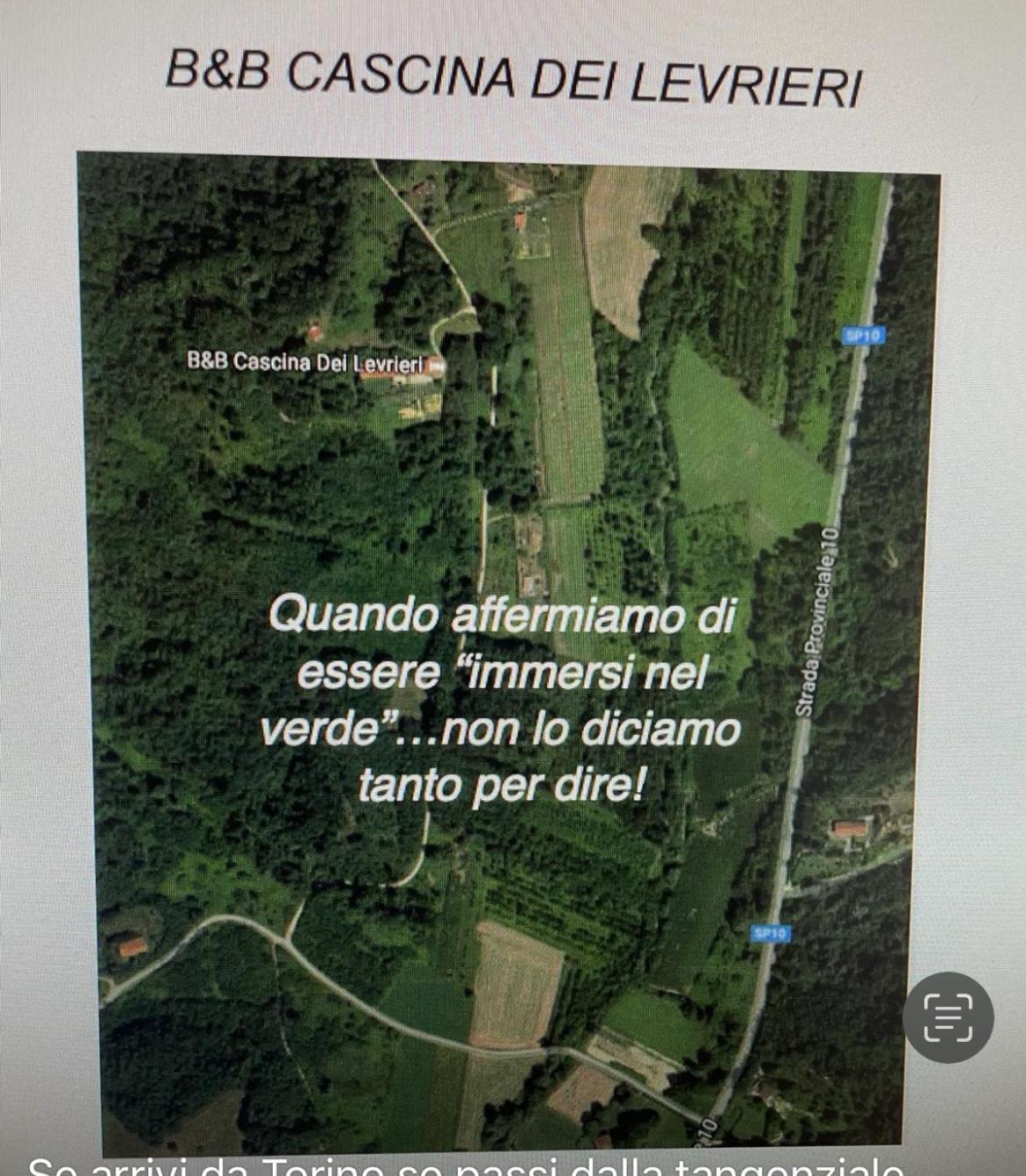 B&B Cascina Dei Levrieri Capriglio Exterior photo